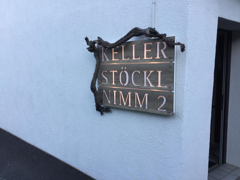 Kellerstoeckl Nimm 2 Vila Rechnitz Exterior foto